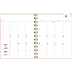 Academic Planners|Blue Sky 2024-2025 Day Designer Blush 8.5
