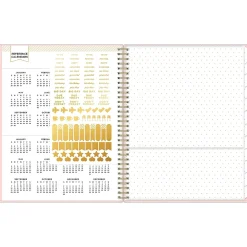 Academic Planners|Blue Sky 2024-2025 Day Designer Blush 8.5