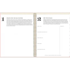 Academic Planners|Blue Sky 2024-2025 Day Designer Blush 8.5