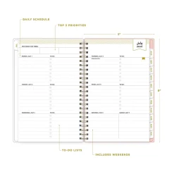 Academic Planners|Blue Sky 2024-2025 Day Designer Casa Bella 5