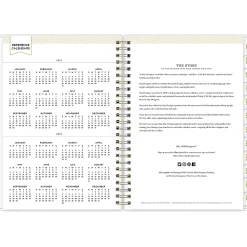 Academic Planners|Blue Sky 2024-2025 Day Designer Climbing Floral Mint 5.88