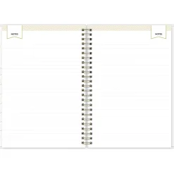 Academic Planners|Blue Sky 2024-2025 Day Designer Climbing Floral Mint 5.88