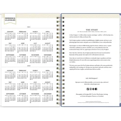 Academic Planners|Blue Sky 2024-2025 Day Designer Climbing Floral Blush 5