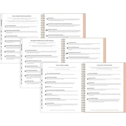 2025 Planners|Blue Sky 2025 Day Designer Everygirl Botanica 8