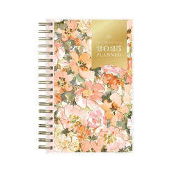 2025 Planners|Blue Sky 2025 Day Designer Felicity 3.63" x 6.13" Weekly & Monthly Planner, Plastic Cover, Multicolor (152223)