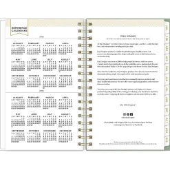 2025 Planners|Blue Sky 2025 Day Designer Felicity 3.63