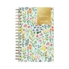 Academic Planners|Blue Sky 2024-2025 Day Designer Flower Mint 3.63" x 6.13" Academic Weekly & Monthly Planner, Multicolor (144878)