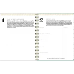 Academic Planners|Blue Sky 2024-2025 Day Designer Flower Field Mint 8.5