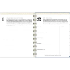 Academic Planners|Blue Sky 2024-2025 Day Designer Flutter 8.5