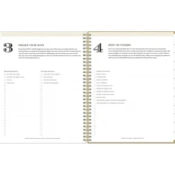 2025 Planners|Blue Sky 2025 Day Designer Gold Spotty 8.5