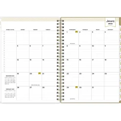 2025 Planners|Blue Sky 2025 Day Designer Gold Spotty 5.88