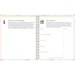 Academic Planners|Blue Sky 2024-2025 Day Designer In Bloom 8