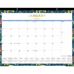 2025 Calendars|Blue Sky 2025 Day Designer Meadow 22" x 17" Monthly Desk Pad Calendar (148689-25)