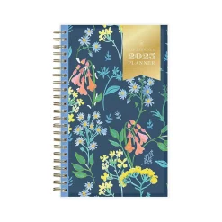 2025 Planners|Blue Sky 2025 Day Designer Meadow 5" x 8" Weekly & Monthly Planner, Plastic Cover, Multicolor (147224-25)