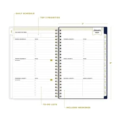 2025 Planners|Blue Sky 2025 Day Designer Meadow 5