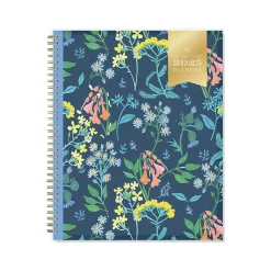 2025 Planners|Blue Sky 2025 Day Designer Meadow 8.5" x 11" Weekly & Monthly Planner, Plastic Cover, Multicolor (147222-25)