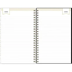 Academic Planners|Blue Sky 2024-2025 Day Designer Painted Leopard Gray 5