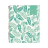 Academic Planners|Blue Sky 2024-2025 Day Designer Palms 8.5" x 11" Academic Weekly & Monthly Planner, Plastic Cover, White/Green (137891-A25)