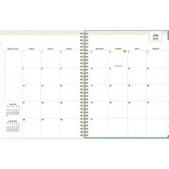 Academic Planners|Blue Sky 2024-2025 Day Designer Palms 8.5