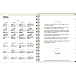 Academic Planners|Blue Sky 2024-2025 Day Designer Peyton Navy 8.5