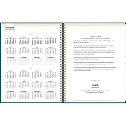 2025 Planners|Blue Sky 2025 Day Designer Peacock 8.5