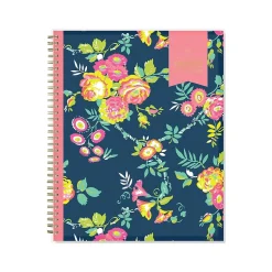 2025 Planners|Blue Sky 2025 Day Designer Peyton Navy 8.5" x 11" Weekly & Monthly Planner, Plastic Cover, Multicolor (103617-25)