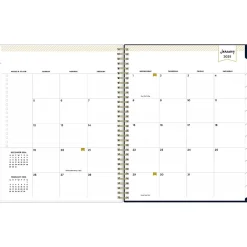 2025 Planners|Blue Sky 2025 Day Designer Peyton Navy 8.5