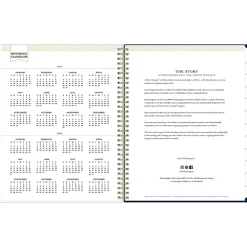 2025 Planners|Blue Sky 2025 Day Designer Peyton Navy 8.5