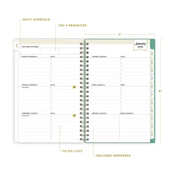 2025 Planners|Blue Sky 2025 Day Designer Peyton White 5