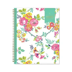 2025 Planners|Blue Sky 2025 Day Designer Peyton White 8.5" x 11" Weekly & Monthly Planner, Plastic Cover, Multicolor (103618-25)