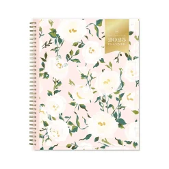 2025 Planners|Blue Sky 2025 Day Designer Roses Blush 8.5" x 11" Weekly & Monthly Planner, Plastic Cover, Multicolor (140092-25)