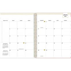 2025 Planners|Blue Sky 2025 Day Designer Roses Blush 8.5