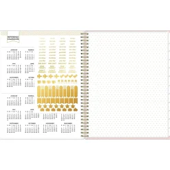 2025 Planners|Blue Sky 2025 Day Designer Roses Blush 8.5