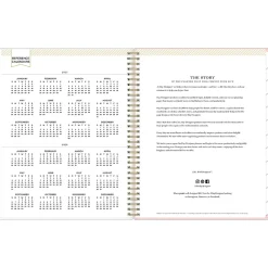 2025 Planners|Blue Sky 2025 Day Designer Roses Blush 8.5