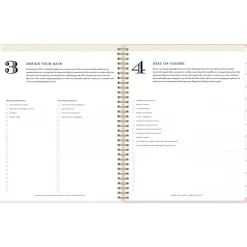 2025 Planners|Blue Sky 2025 Day Designer Roses Blush 8.5