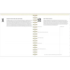 Academic Planners|Blue Sky 2024-2025 Day Designer Rugby Stripe 8