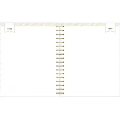 Academic Planners|Blue Sky 2024-2025 Day Designer Rugby Stripe 8