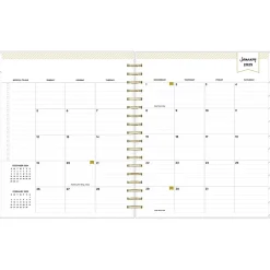 2025 Planners|Blue Sky 2025 Day Designer Rugby Stripe 8