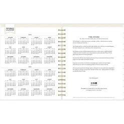 2025 Planners|Blue Sky 2025 Day Designer Rugby Stripe 8