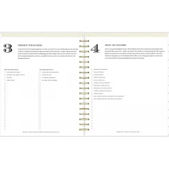 2025 Planners|Blue Sky 2025 Day Designer Rugby Stripe 8