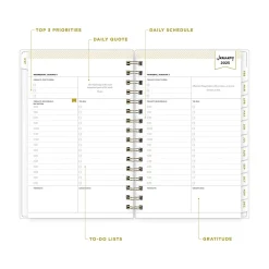 2025 Planners|Blue Sky 2025 Day Designer Rugby Stripe 5