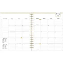 2025 Planners|Blue Sky 2025 Day Designer Rugby Stripe 8