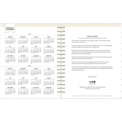 2025 Planners|Blue Sky 2025 Day Designer Rugby Stripe 8