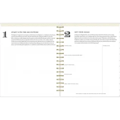 2025 Planners|Blue Sky 2025 Day Designer Rugby Stripe 8
