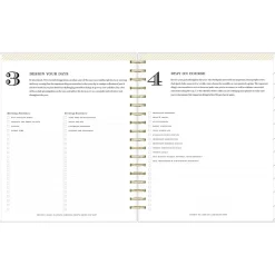 2025 Planners|Blue Sky 2025 Day Designer Rugby Stripe 8