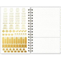 2025 Planners|Blue Sky 2025 Day Designer Rugby Stripe 5