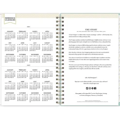 Academic Planners|Blue Sky 2024-2025 Day Designer Secret Garden Mint 5