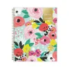 Academic Planners|Blue Sky 2024-2025 Day Designer Secret Garden Mint 8.5" x 11" Academic Weekly & Monthly Planner, Plastic Cover, Multicolor