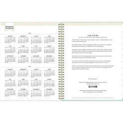 Academic Planners|Blue Sky 2024-2025 Day Designer Secret Garden Mint 8.5