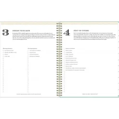 Academic Planners|Blue Sky 2024-2025 Day Designer Secret Garden Mint 8.5